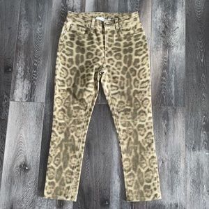Burberry Skinny Mid-Rise Jeans